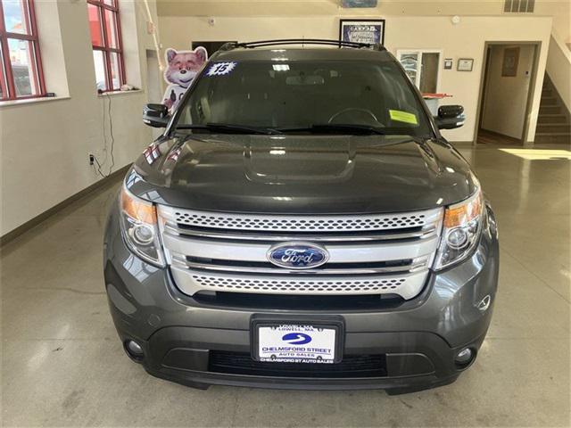 used 2015 Ford Explorer car