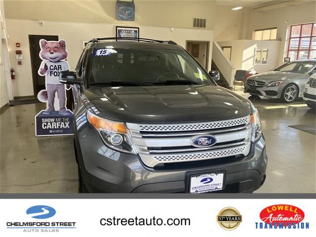 used 2015 Ford Explorer car