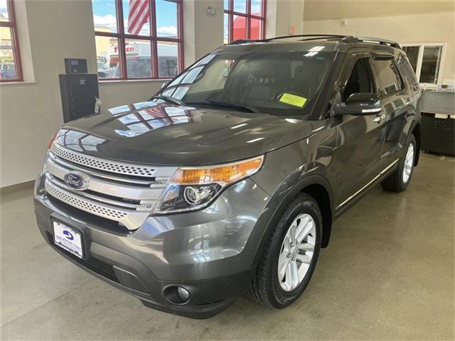 used 2015 Ford Explorer car