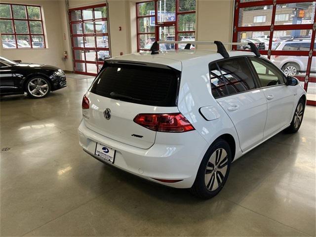 used 2016 Volkswagen e-Golf car, priced at $11,500