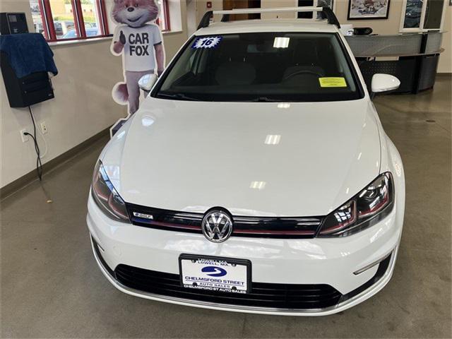 used 2016 Volkswagen e-Golf car, priced at $11,500