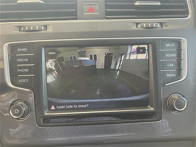 used 2016 Volkswagen e-Golf car, priced at $11,500