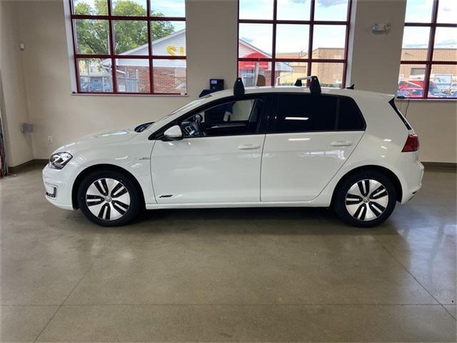 used 2016 Volkswagen e-Golf car, priced at $11,500