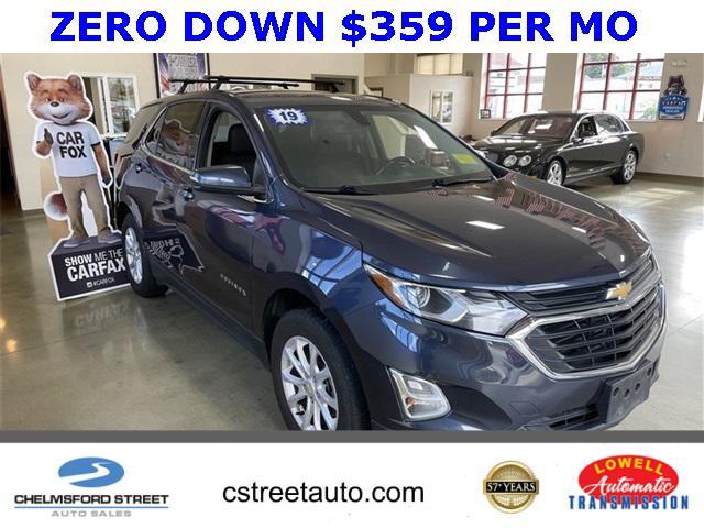 used 2019 Chevrolet Equinox car, priced at $12,900