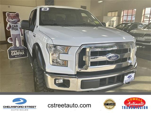 used 2016 Ford F-150 car, priced at $21,900