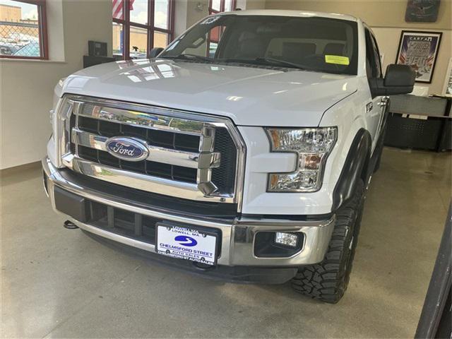 used 2016 Ford F-150 car, priced at $21,900