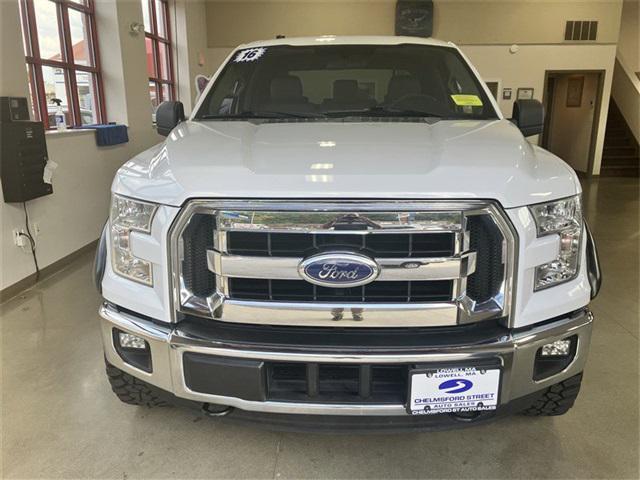 used 2016 Ford F-150 car, priced at $21,900