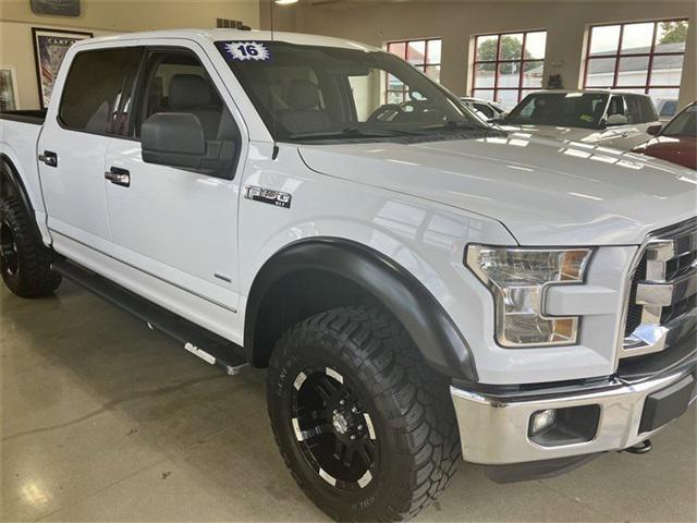 used 2016 Ford F-150 car, priced at $21,900