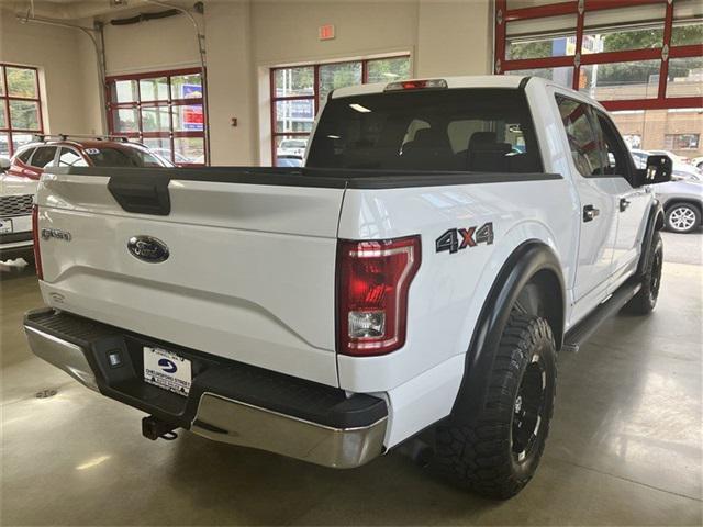 used 2016 Ford F-150 car, priced at $21,900