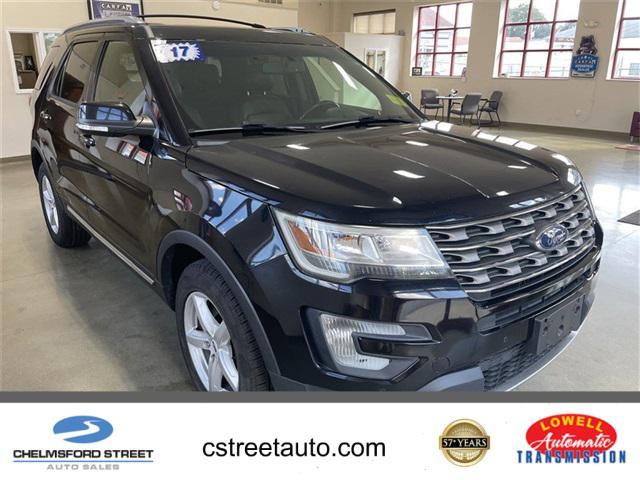 used 2017 Ford Explorer car, priced at $14,200