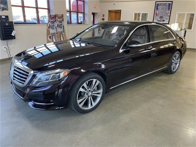 used 2015 Mercedes-Benz S-Class car, priced at $27,900