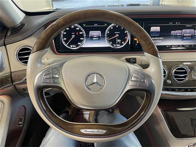 used 2015 Mercedes-Benz S-Class car, priced at $26,700