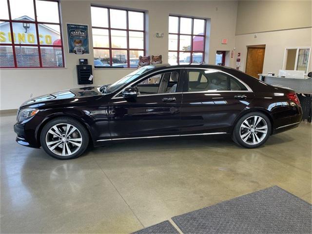 used 2015 Mercedes-Benz S-Class car, priced at $27,900