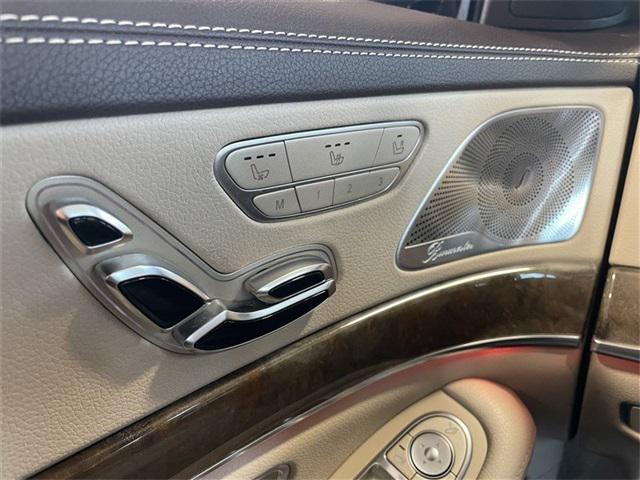 used 2015 Mercedes-Benz S-Class car, priced at $27,900