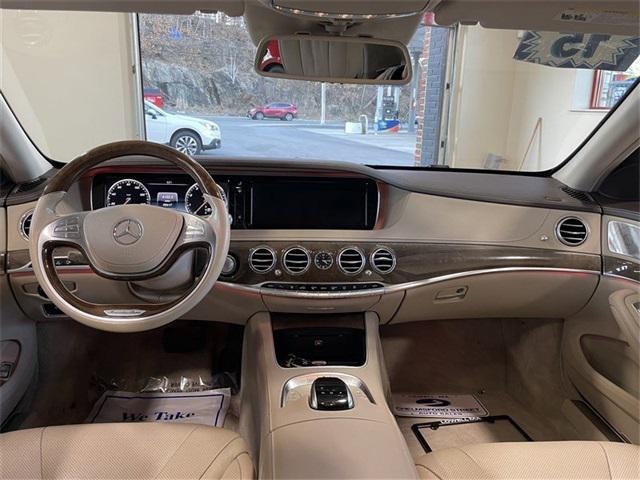 used 2015 Mercedes-Benz S-Class car, priced at $27,900