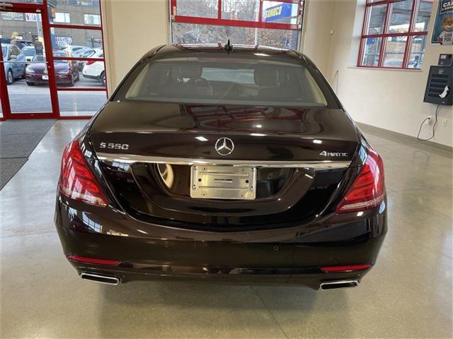 used 2015 Mercedes-Benz S-Class car, priced at $26,700