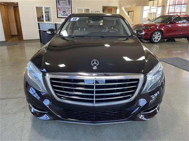 used 2015 Mercedes-Benz S-Class car, priced at $27,900