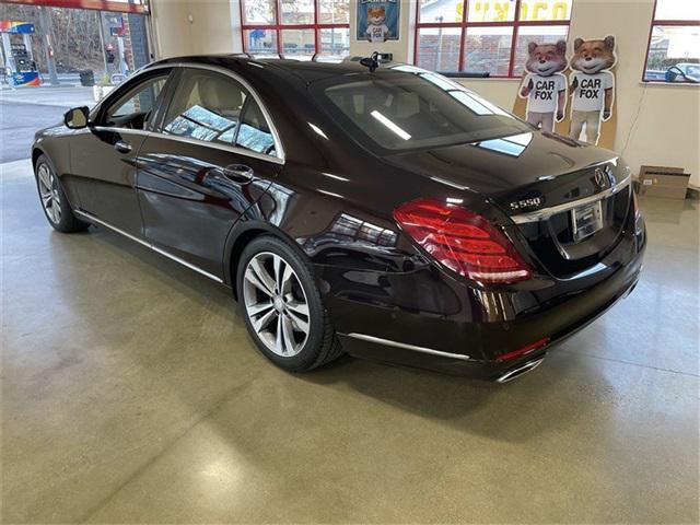 used 2015 Mercedes-Benz S-Class car, priced at $26,700