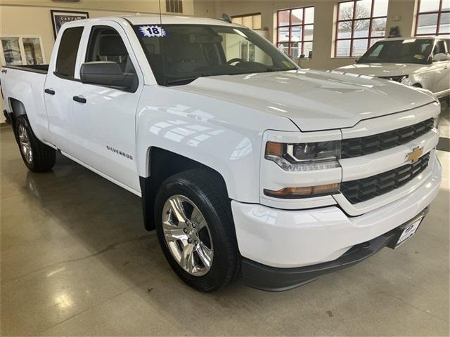 used 2018 Chevrolet Silverado 1500 car, priced at $23,000