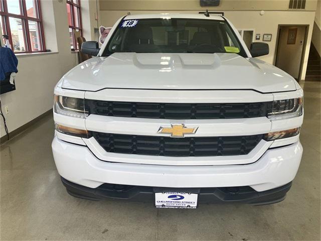 used 2018 Chevrolet Silverado 1500 car, priced at $23,000