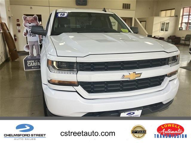 used 2018 Chevrolet Silverado 1500 car, priced at $23,000