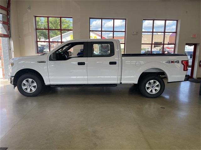 used 2017 Ford F-150 car, priced at $18,500