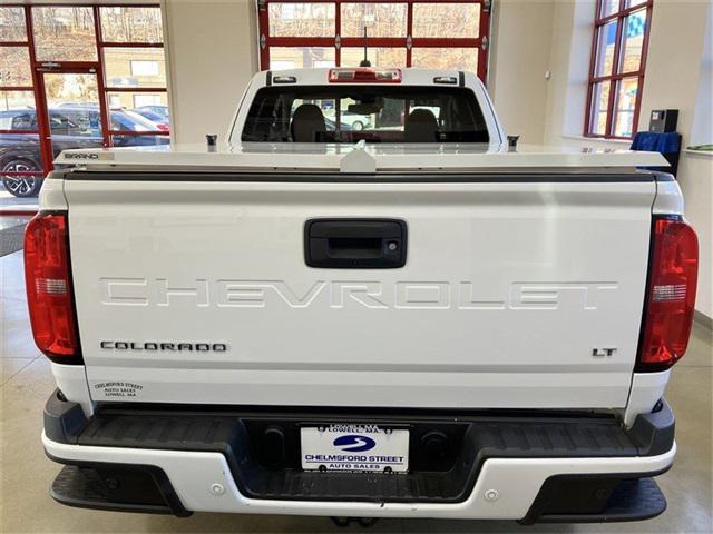 used 2021 Chevrolet Colorado car, priced at $19,900