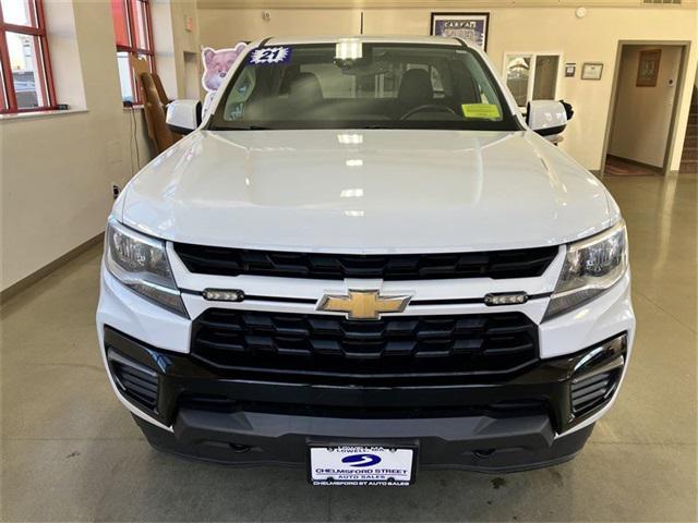 used 2021 Chevrolet Colorado car, priced at $19,900