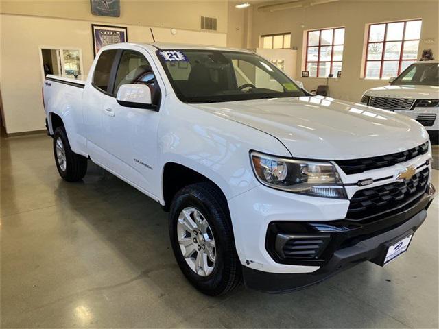 used 2021 Chevrolet Colorado car, priced at $19,900