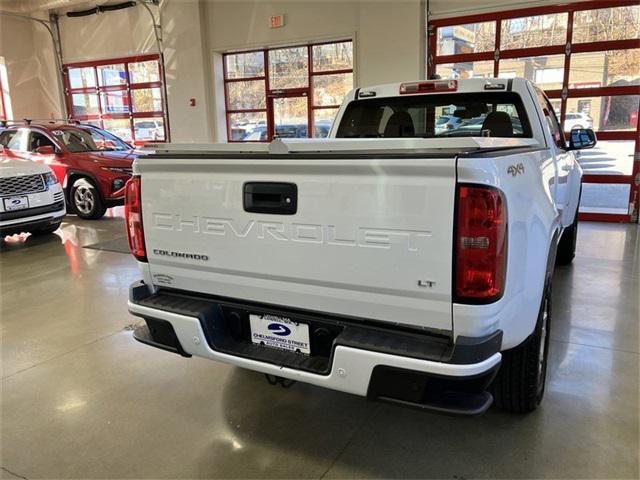 used 2021 Chevrolet Colorado car, priced at $19,900