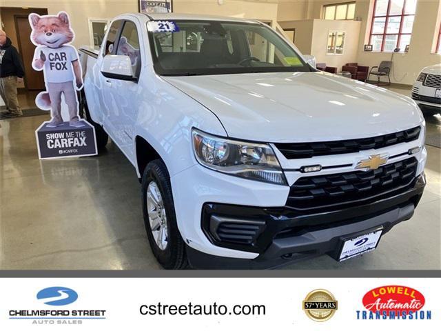 used 2021 Chevrolet Colorado car, priced at $19,900