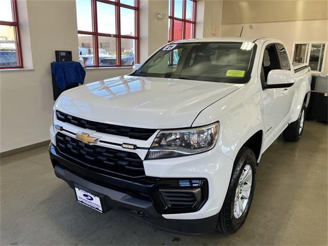 used 2021 Chevrolet Colorado car, priced at $19,900