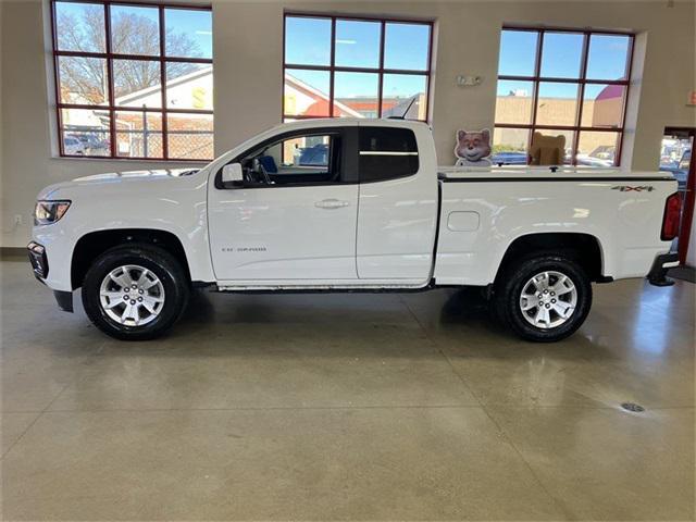 used 2021 Chevrolet Colorado car, priced at $19,900