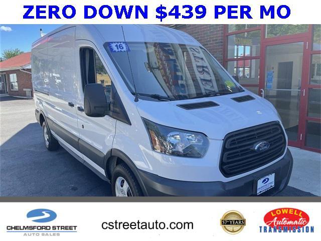 used 2016 Ford Transit-250 car, priced at $23,000