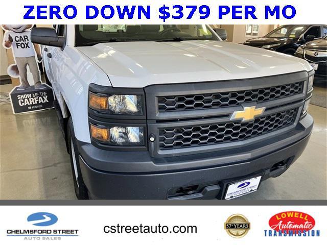 used 2015 Chevrolet Silverado 1500 car, priced at $16,775