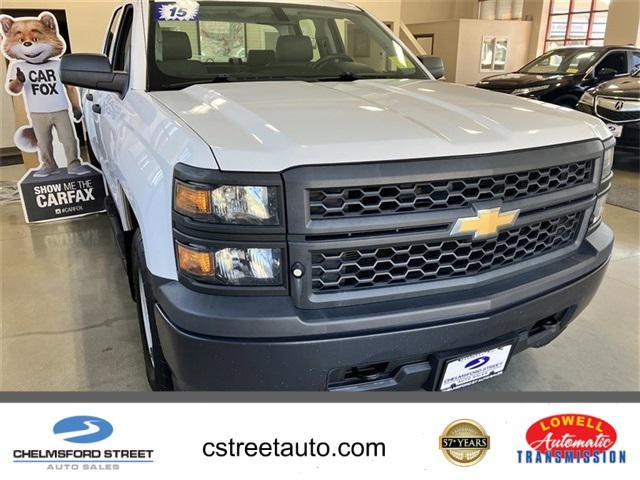 used 2015 Chevrolet Silverado 1500 car, priced at $16,775