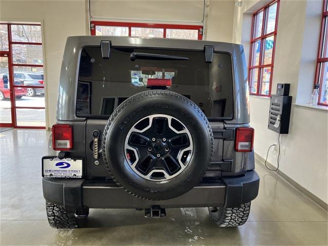 used 2016 Jeep Wrangler Unlimited car, priced at $17,600