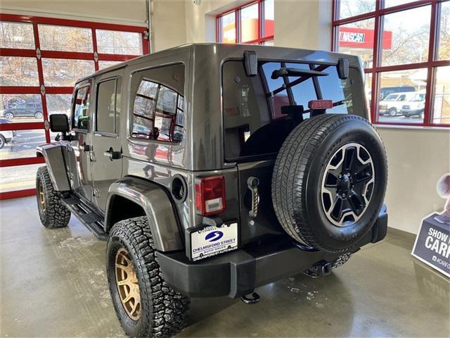 used 2016 Jeep Wrangler Unlimited car, priced at $17,600