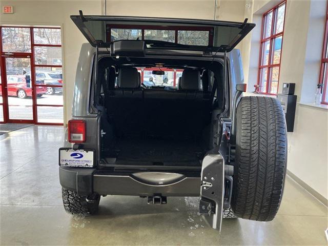 used 2016 Jeep Wrangler Unlimited car, priced at $17,600