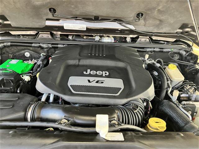 used 2016 Jeep Wrangler Unlimited car, priced at $17,600