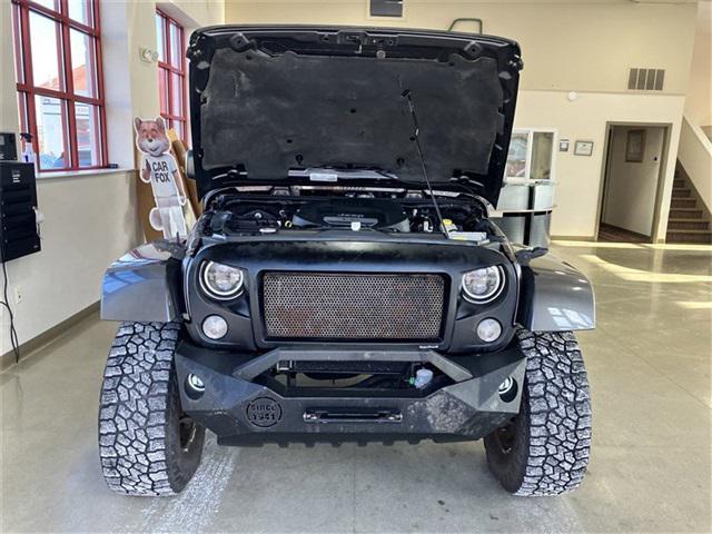 used 2016 Jeep Wrangler Unlimited car, priced at $17,600