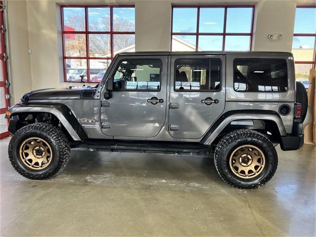 used 2016 Jeep Wrangler Unlimited car, priced at $17,600