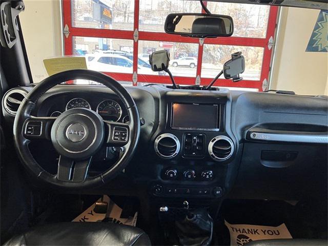 used 2016 Jeep Wrangler Unlimited car, priced at $17,600