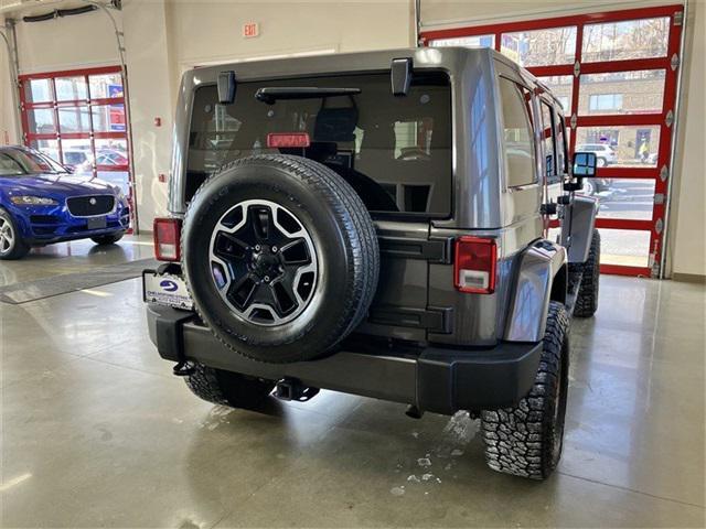 used 2016 Jeep Wrangler Unlimited car, priced at $17,600