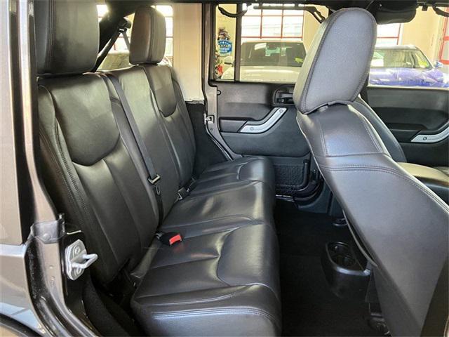 used 2016 Jeep Wrangler Unlimited car, priced at $17,600