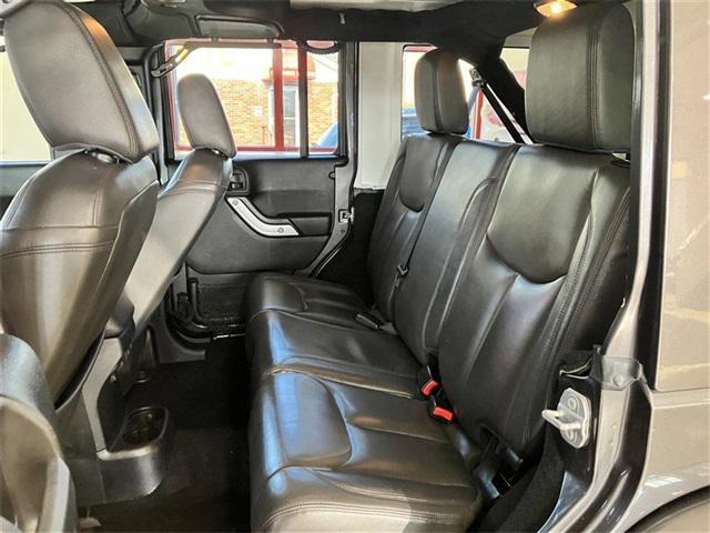 used 2016 Jeep Wrangler Unlimited car, priced at $17,600