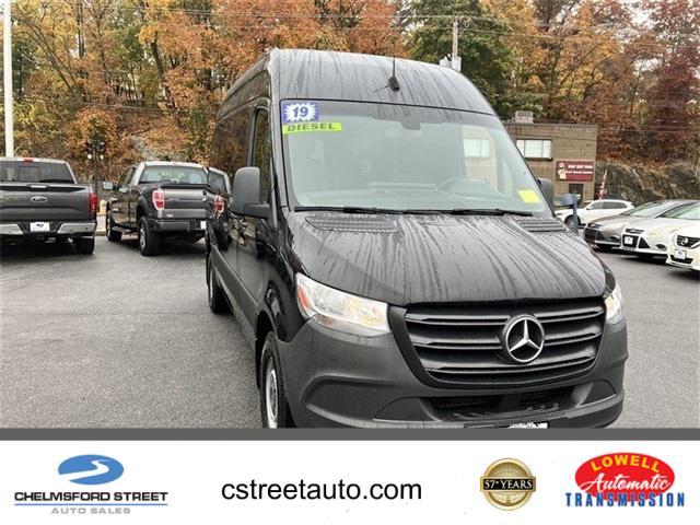 used 2019 Mercedes-Benz Sprinter 2500 car, priced at $38,000