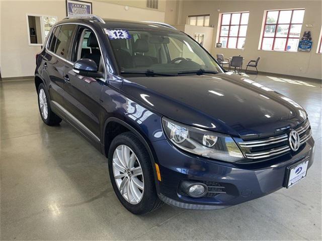 used 2012 Volkswagen Tiguan car, priced at $7,500