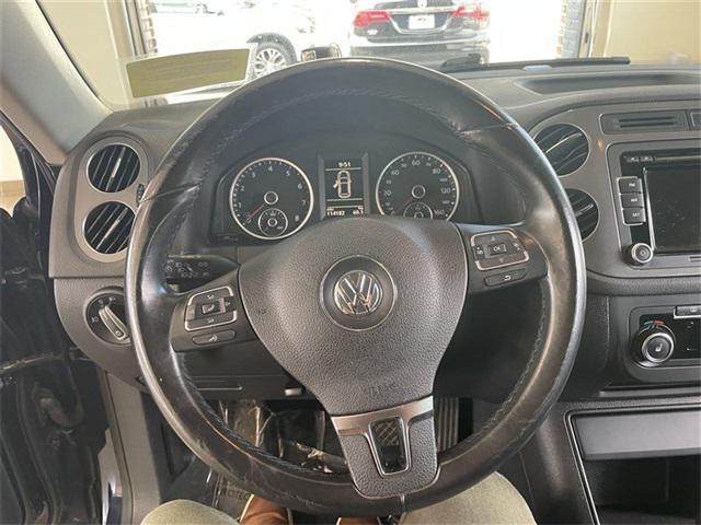 used 2012 Volkswagen Tiguan car, priced at $7,500