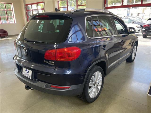 used 2012 Volkswagen Tiguan car, priced at $7,500